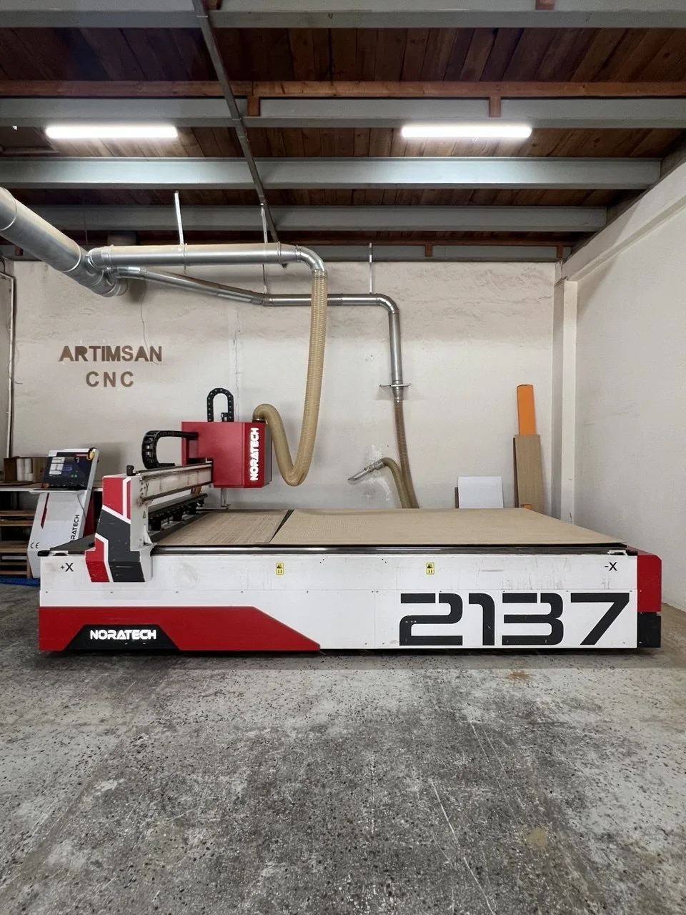 CNC Router - Noratech 2137